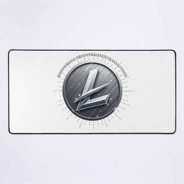 Item preview, Litecoin "Empowering Decentralized Transactions" Tee designed and sold by TrendVoyager.