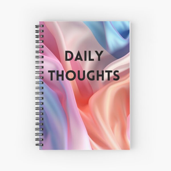 Item preview, Daily thoughts designed and sold by StellarInkDesigns.