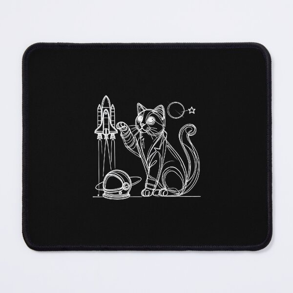 Item preview, Astro Cat White designed and sold by ChicClicker.