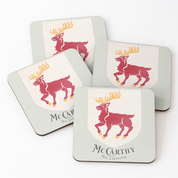 Item preview, McCarthy Coat of Arms designed and sold by Evan Sweeney.