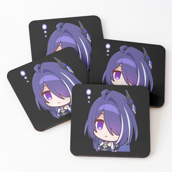 Item preview, Acheron - Honkai: Star Rail designed and sold by Anni-tett.