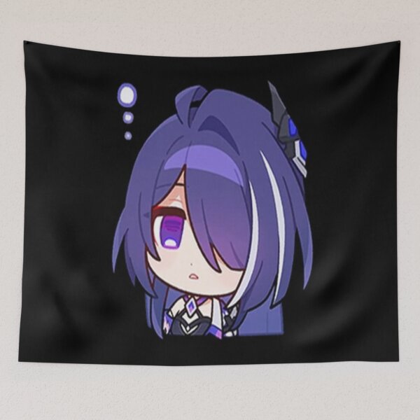 Item preview, Acheron - Honkai: Star Rail designed and sold by Anni-tett.