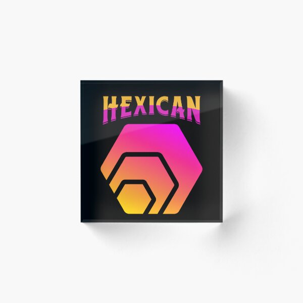 Aperçu de l'œuvre Hexique HEX créée et vendue par BitCryX.