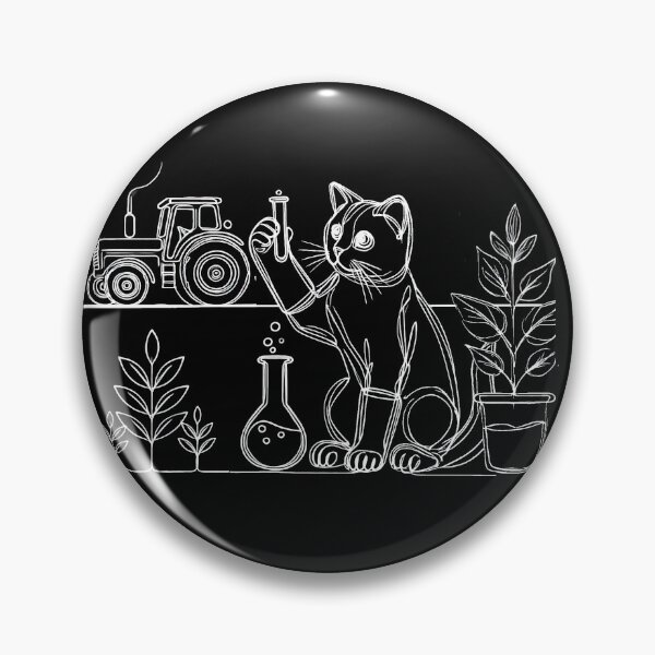 Item preview, Agro Cat white designed and sold by ChicClicker.