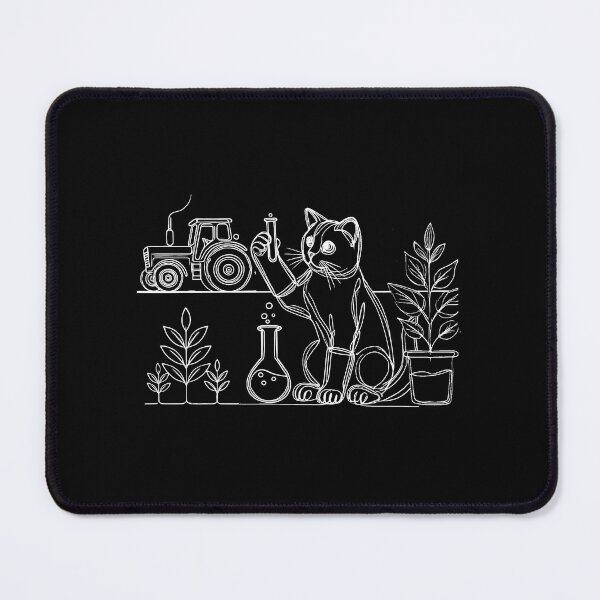 Item preview, Agro Cat white designed and sold by ChicClicker.