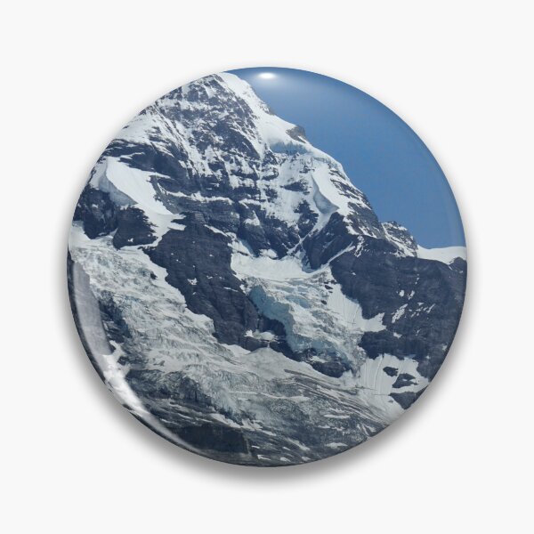 Item preview, Mönch (4107m) and Jungfrau (4158 ) Swiss Alps designed and sold by nikawanders.