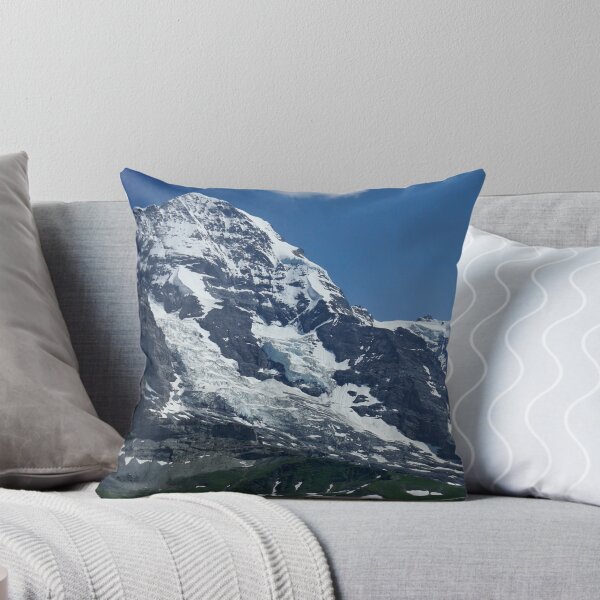 Item preview, Mönch (4107m) and Jungfrau (4158 ) Swiss Alps designed and sold by nikawanders.
