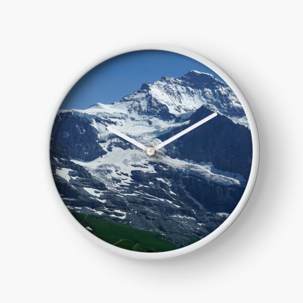 Item preview, Mönch (4107m) and Jungfrau (4158 ) Swiss Alps designed and sold by nikawanders.