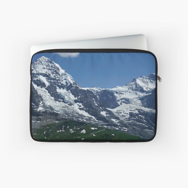 Item preview, Mönch (4107m) and Jungfrau (4158 ) Swiss Alps designed and sold by nikawanders.