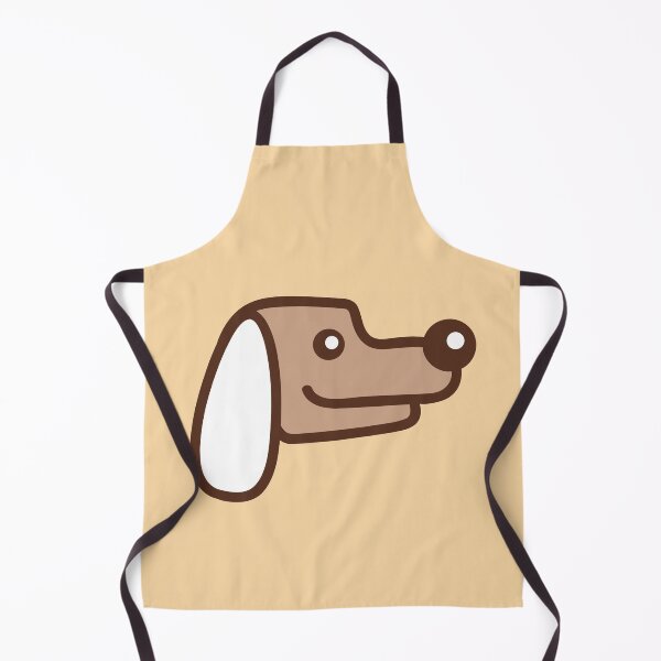 Item preview, Dog Face Little Happy Pet Head Cute Comic Cartoon designed and sold by shirt-o-mat.