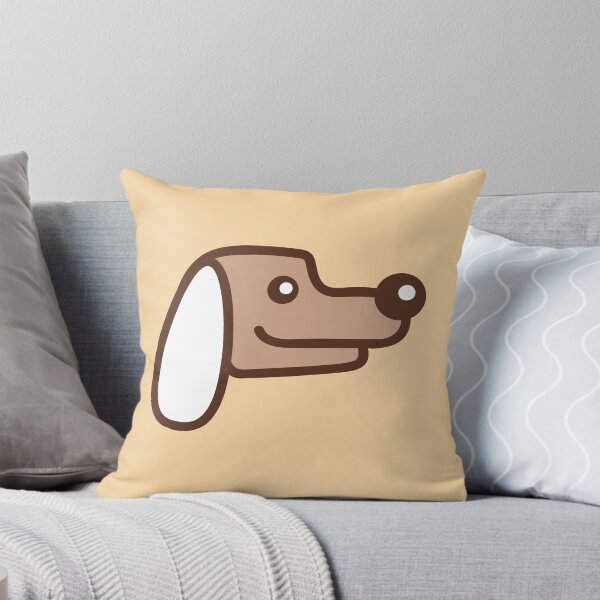Item preview, Dog Face Little Happy Pet Head Cute Comic Cartoon designed and sold by shirt-o-mat.
