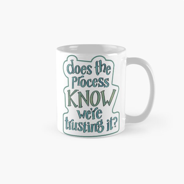 Item preview, ¿Sabe el proceso que confiamos en él? designed and sold by Keely Tyler.