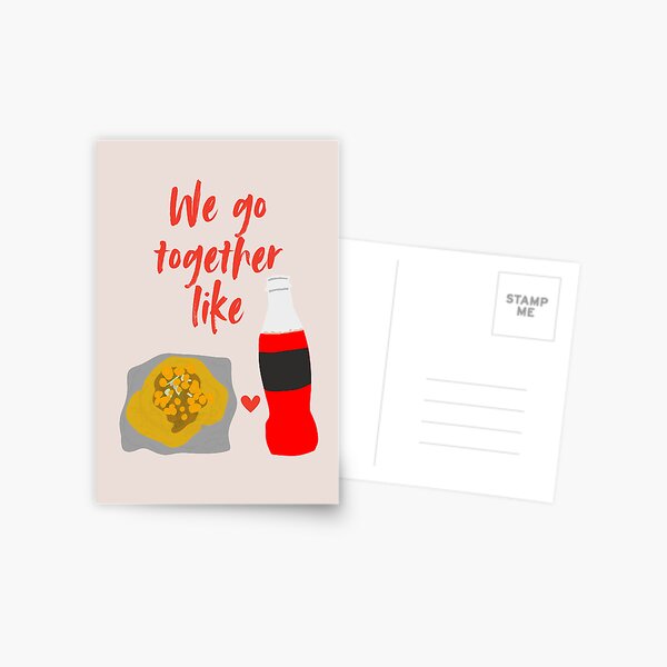 Item preview, We go together like designed and sold by inthelightstore.