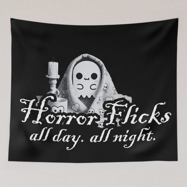 Item preview, Horror Flicks Scary Movie Lover designed and sold by ToxxicApple.