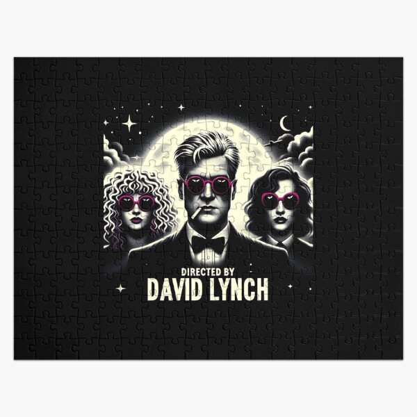 Artikelvorschau, Regie: David Lynch entworfen und verkauft von Marchezin Digital.