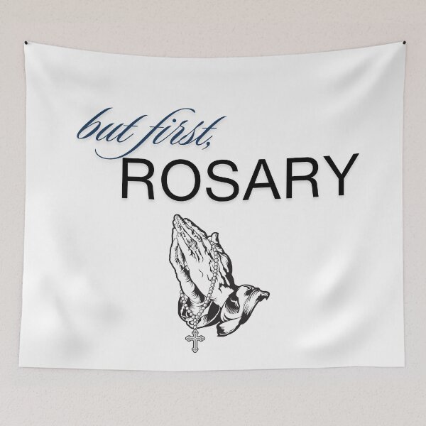 Item preview, But first, Rosary designed and sold by Blueberry CC Designs.