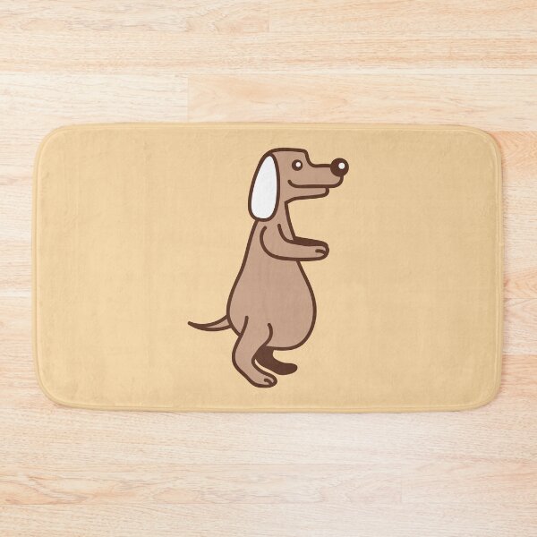 Item preview, Dog Fat Belly Overweight Funny Cartoon Comic Comic Cartoon designed and sold by shirt-o-mat.