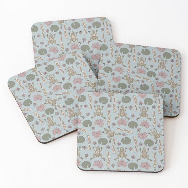 Item preview, Koi Fish & Frogs designed and sold by shinaut_designs.