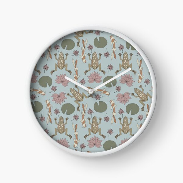 Item preview, Koi Fish & Frogs designed and sold by shinaut_designs.