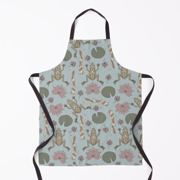 Item preview, Koi Fish & Frogs designed and sold by shinaut_designs.