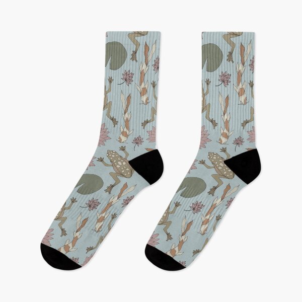 Item preview, Koi Fish & Frogs designed and sold by shinaut_designs.