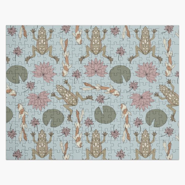 Item preview, Koi Fish & Frogs designed and sold by shinaut_designs.