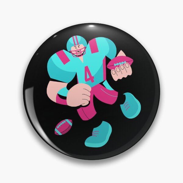 Item preview, American Football cartoon  designed and sold by Catchy-Couture.