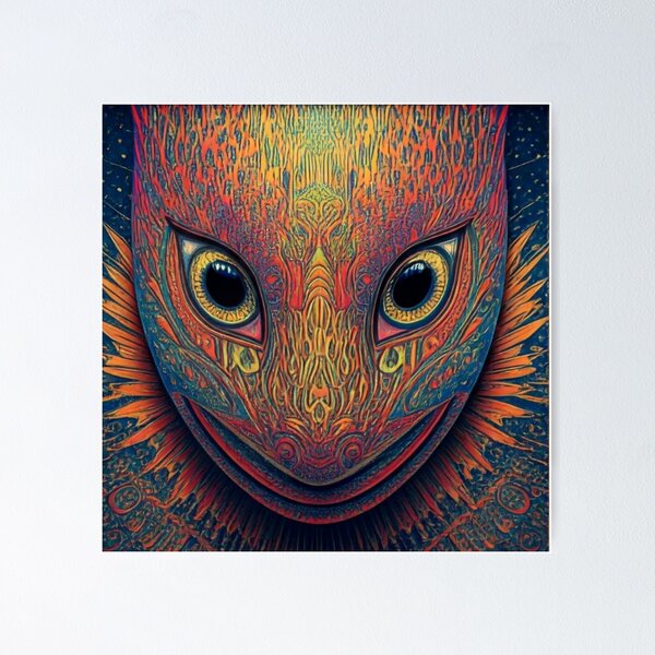 Item preview, Vibrant Abstract Artwork designed and sold by LoveingShop.
