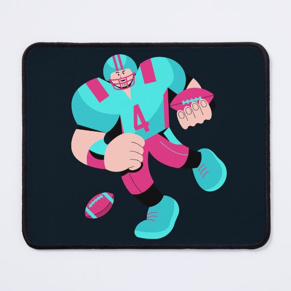 Item preview, American Football cartoon  designed and sold by Catchy-Couture.