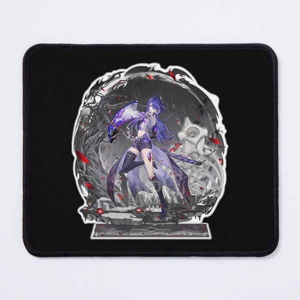 Item preview, Acheron - Honkai: Star Rail designed and sold by Anni-tett.