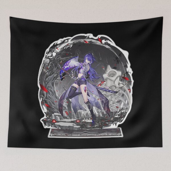 Item preview, Acheron - Honkai: Star Rail designed and sold by Anni-tett.