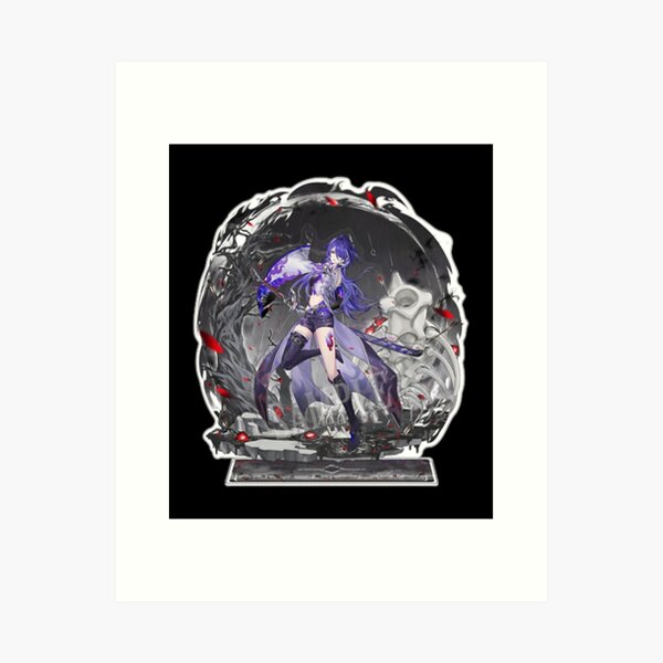 Item preview, Acheron - Honkai: Star Rail designed and sold by Anni-tett.