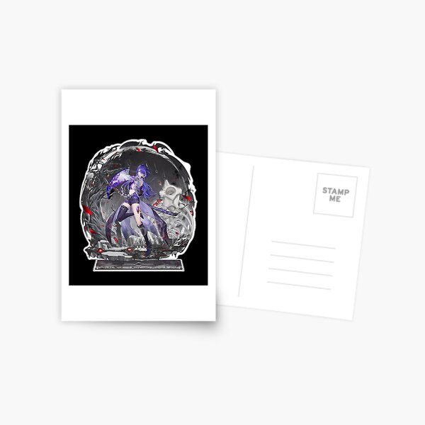 Item preview, Acheron - Honkai: Star Rail designed and sold by Anni-tett.