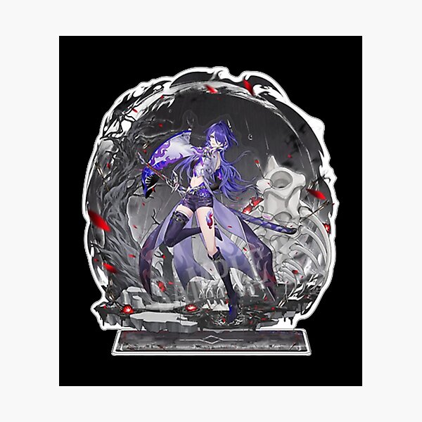 Item preview, Acheron - Honkai: Star Rail designed and sold by Anni-tett.