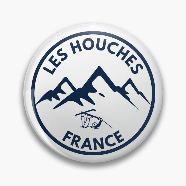 Item preview, Les Houches Ski Resort France Mountain designed and sold by karmdaf.