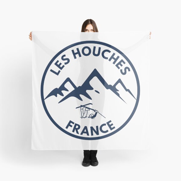 Item preview, Les Houches Ski Resort France Mountain designed and sold by karmdaf.