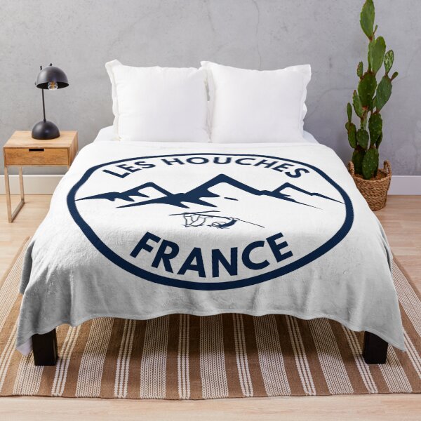 Item preview, Les Houches Ski Resort France Mountain designed and sold by karmdaf.