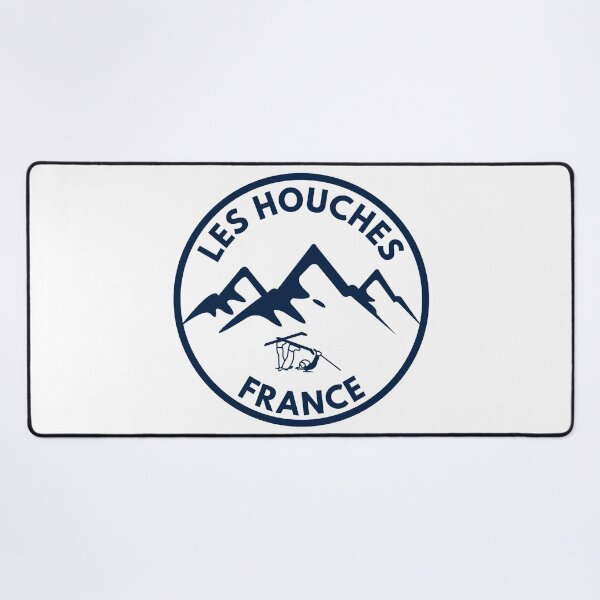 Item preview, Les Houches Ski Resort France Mountain designed and sold by karmdaf.