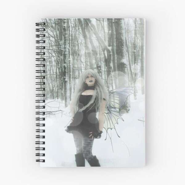 Item preview, Real Fairies: Gothic Snow Fairy Picture designed and sold by TheMagicCrafter.
