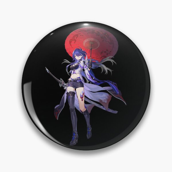 Item preview, Acheron - Honkai: Star Rail designed and sold by Anni-tett.