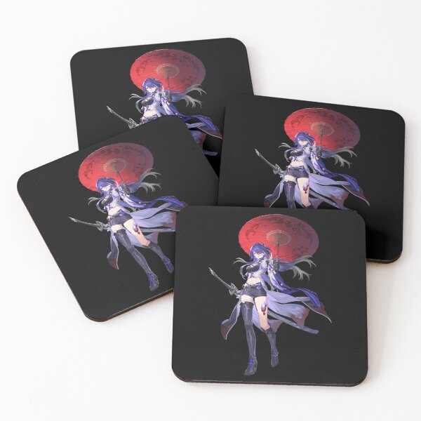 Item preview, Acheron - Honkai: Star Rail designed and sold by Anni-tett.
