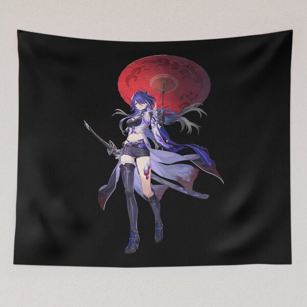 Item preview, Acheron - Honkai: Star Rail designed and sold by Anni-tett.