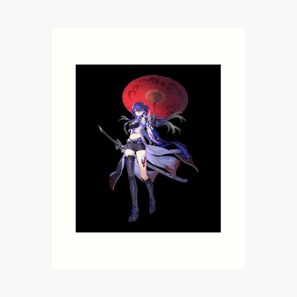 Item preview, Acheron - Honkai: Star Rail designed and sold by Anni-tett.