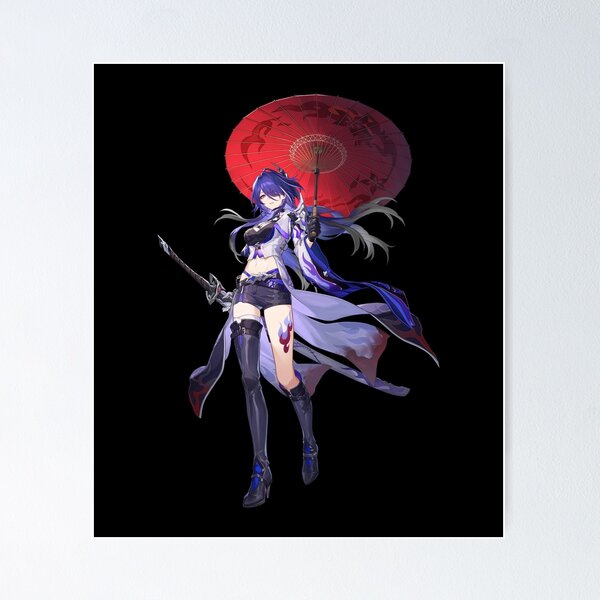 Item preview, Acheron - Honkai: Star Rail designed and sold by Anni-tett.