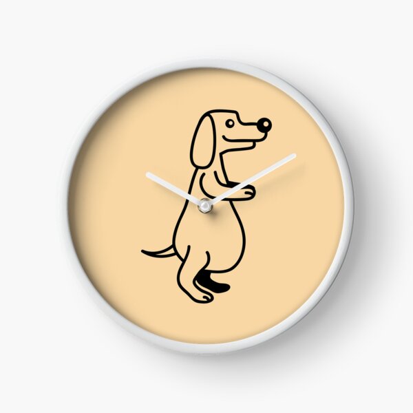 Item preview, Dog Fat Belly Overweight Funny Cartoon Comic Comic Cartoon designed and sold by shirt-o-mat.