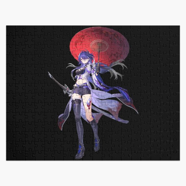 Item preview, Acheron - Honkai: Star Rail designed and sold by Anni-tett.
