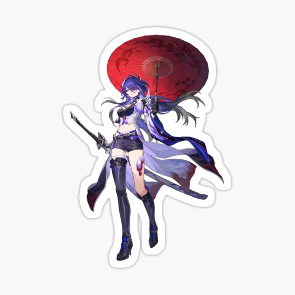Item preview, Acheron - Honkai: Star Rail designed and sold by Anni-tett.