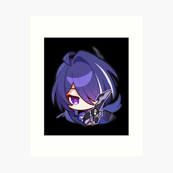 Item preview, Acheron - Honkai: Star Rail designed and sold by Anni-tett.