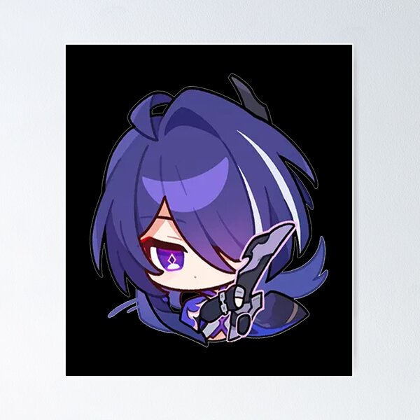 Item preview, Acheron - Honkai: Star Rail designed and sold by Anni-tett.