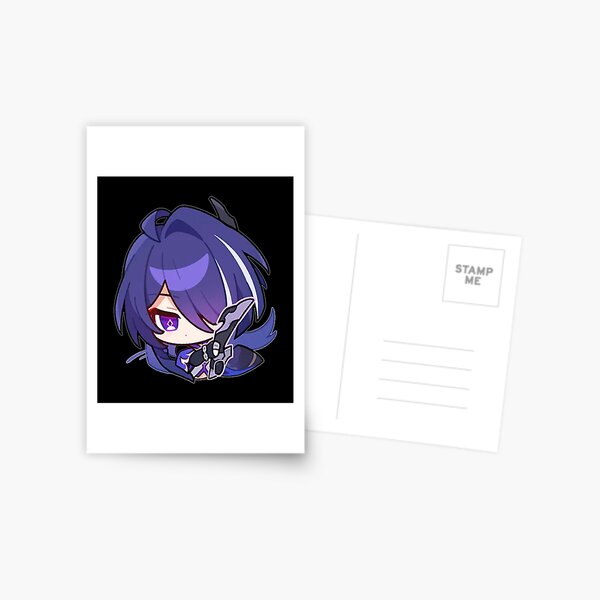 Item preview, Acheron - Honkai: Star Rail designed and sold by Anni-tett.